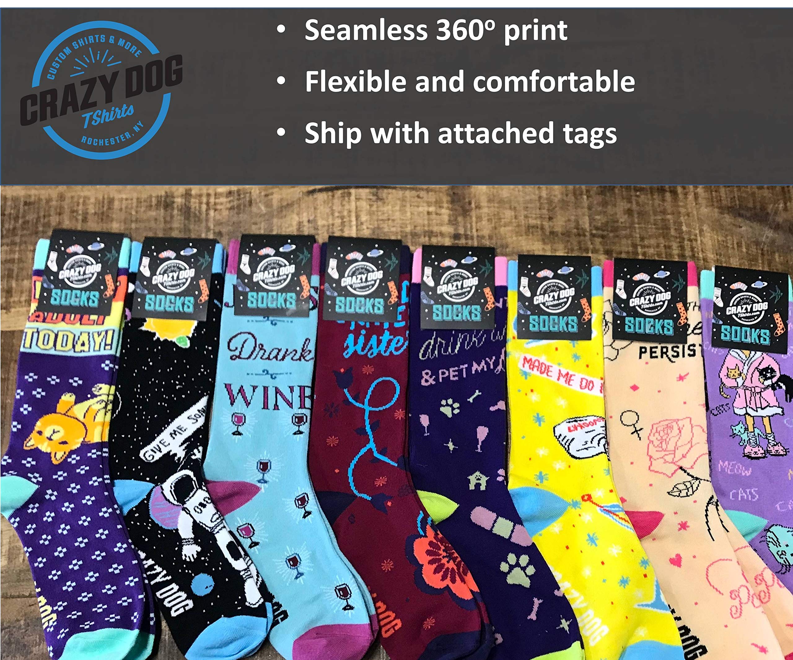 Funny Video Game Socks for Men - Cool Gamer Footwear with Unique Designs - Perfect for Gaming Sessions, Esports Events & Gamer Gifts