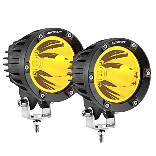 Amber Spot Lights