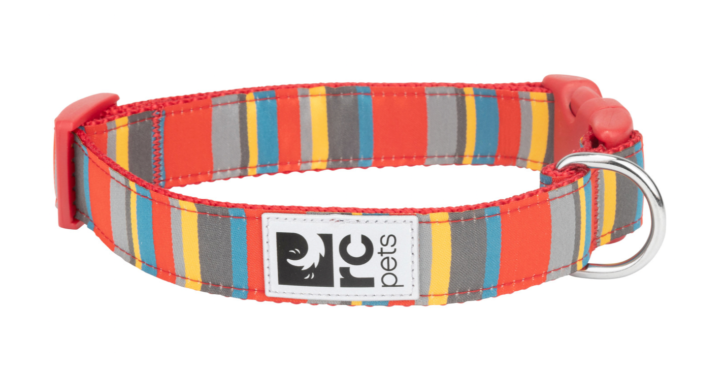 Premium RC Pets Clip Collar - Adjustable & Durable Dog Collar for Small to Medium Dogs - Perfect for Daily Walks, Training & Outdoor Adventures