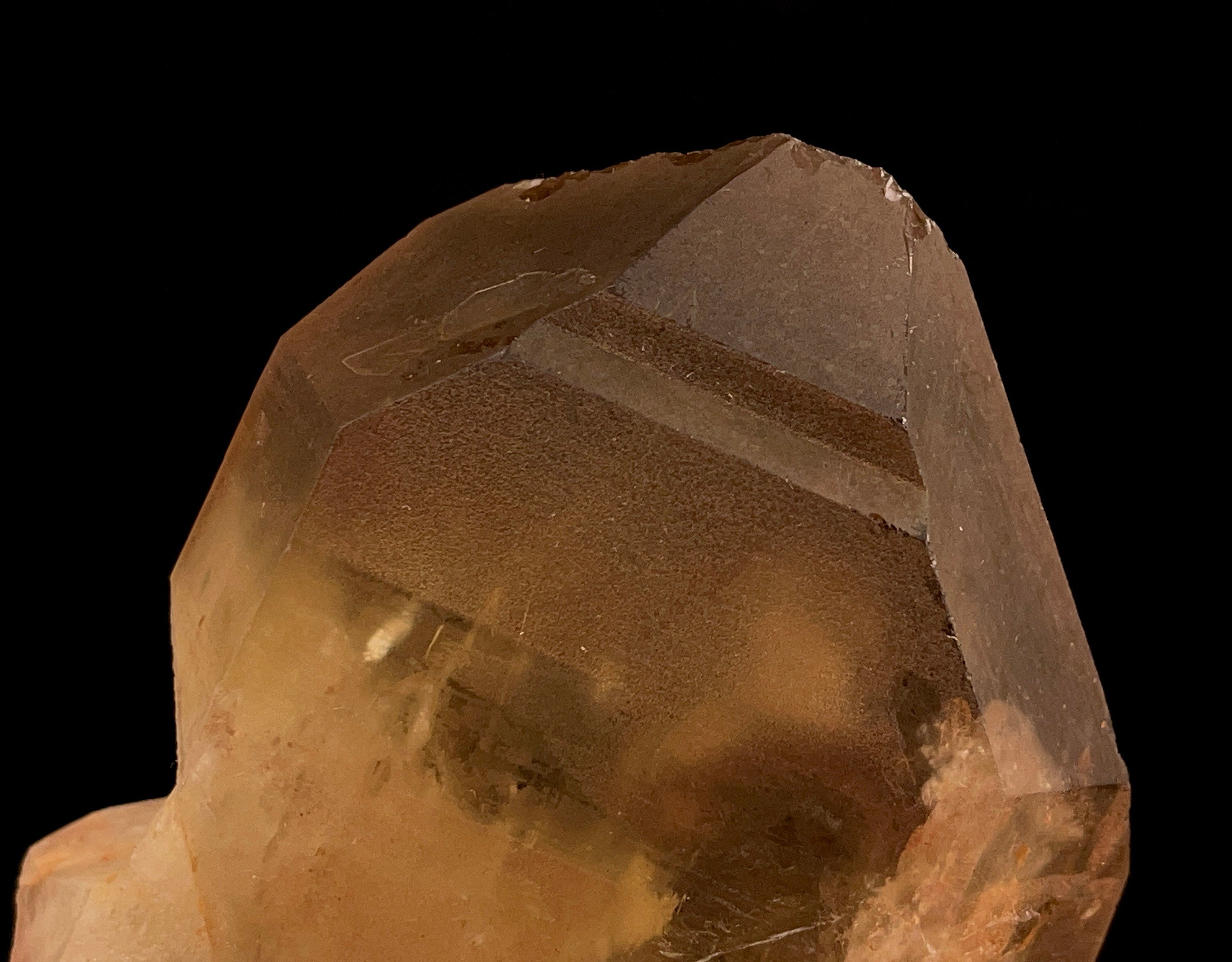 Natural Citrine Raw Crystal Point - November Birthstone, Healing Stone, Home & Office Decor, Spiritual Gift for Meditation & Energy Cleansing | Perfect for Crystal Grids, Feng Shui, Reiki & Yoga Spaces
