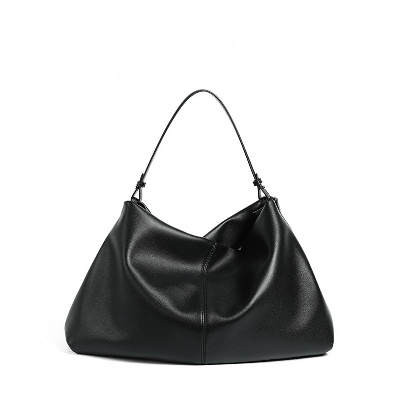 Premium Spacious Leather Shoulder Bag for Women - Stylish Crossbody Purse with Multiple Pockets - Perfect for Work, Travel & Everyday Use