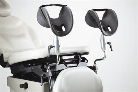 Midmark LEG Crutch Stirrups - Adjustable Medical Stirrups for Patient Positioning | Ideal for Gynecological, Surgical & Physical Therapy Procedures