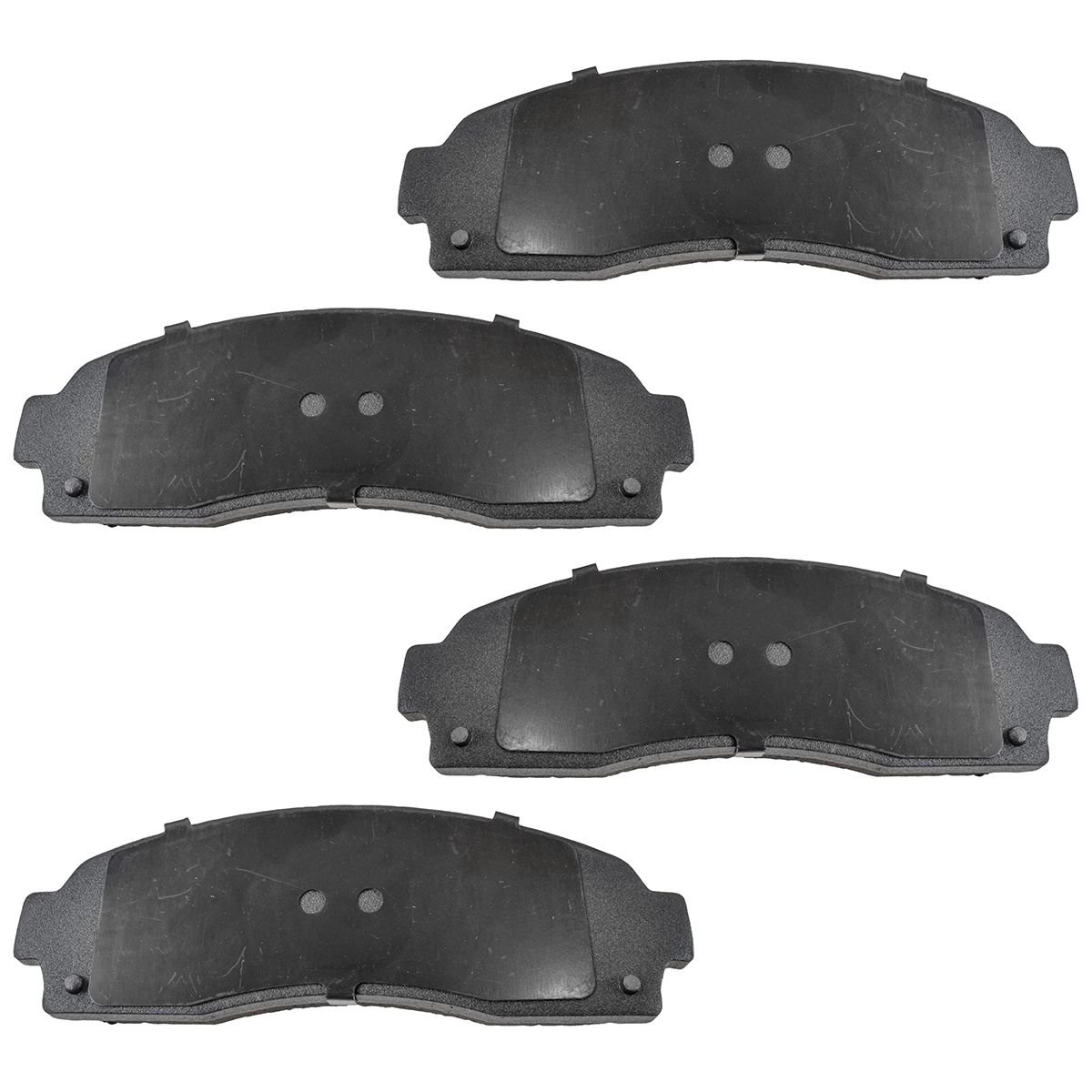 High-Performance Front Brake Pad & Rotor Kit - Ceramic Brake Pads & Rotors with Wheel Hub Bearing Assembly - Compatible with 2001-2002 Ford Explorer Sport - Perfect for Smooth Stopping & Enhanced Safety on Highways or Mountain Roads