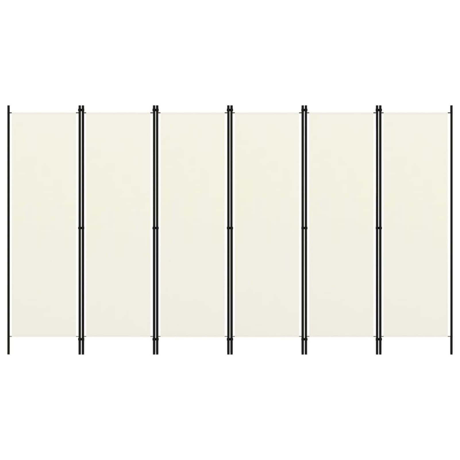 Festnight 6-Panel Folding Room Divider - 118