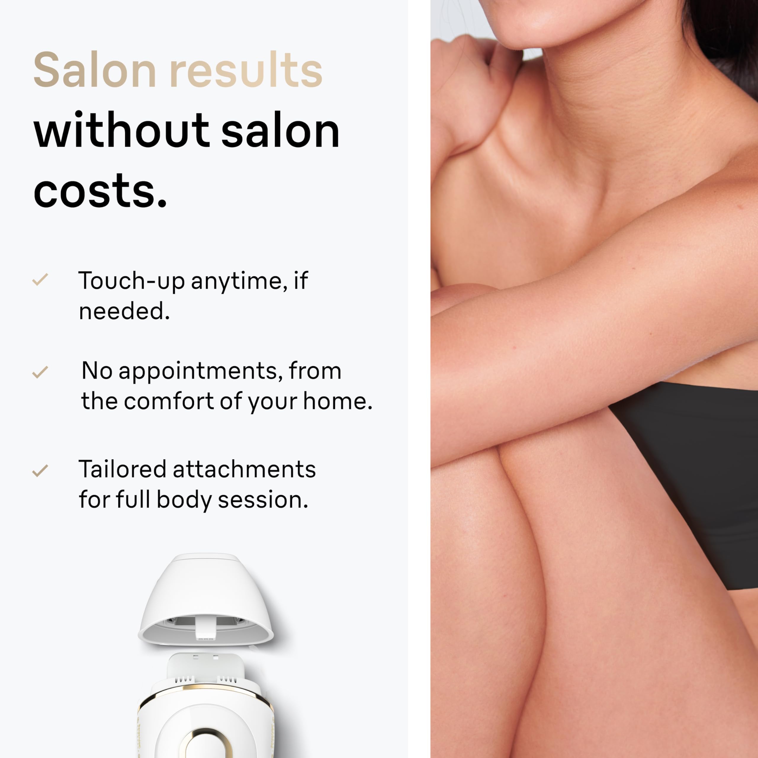Braun IPL Silk·Expert Pro 5 PL5157 Permanent Hair Removal Device for Women & Men - Latest Generation IPL Laser with Precision Head & Travel Pouch - At-Home Hair Removal System for Legs, Bikini Line, Underarms & Face - Perfect Holiday Gift for Her & Him
