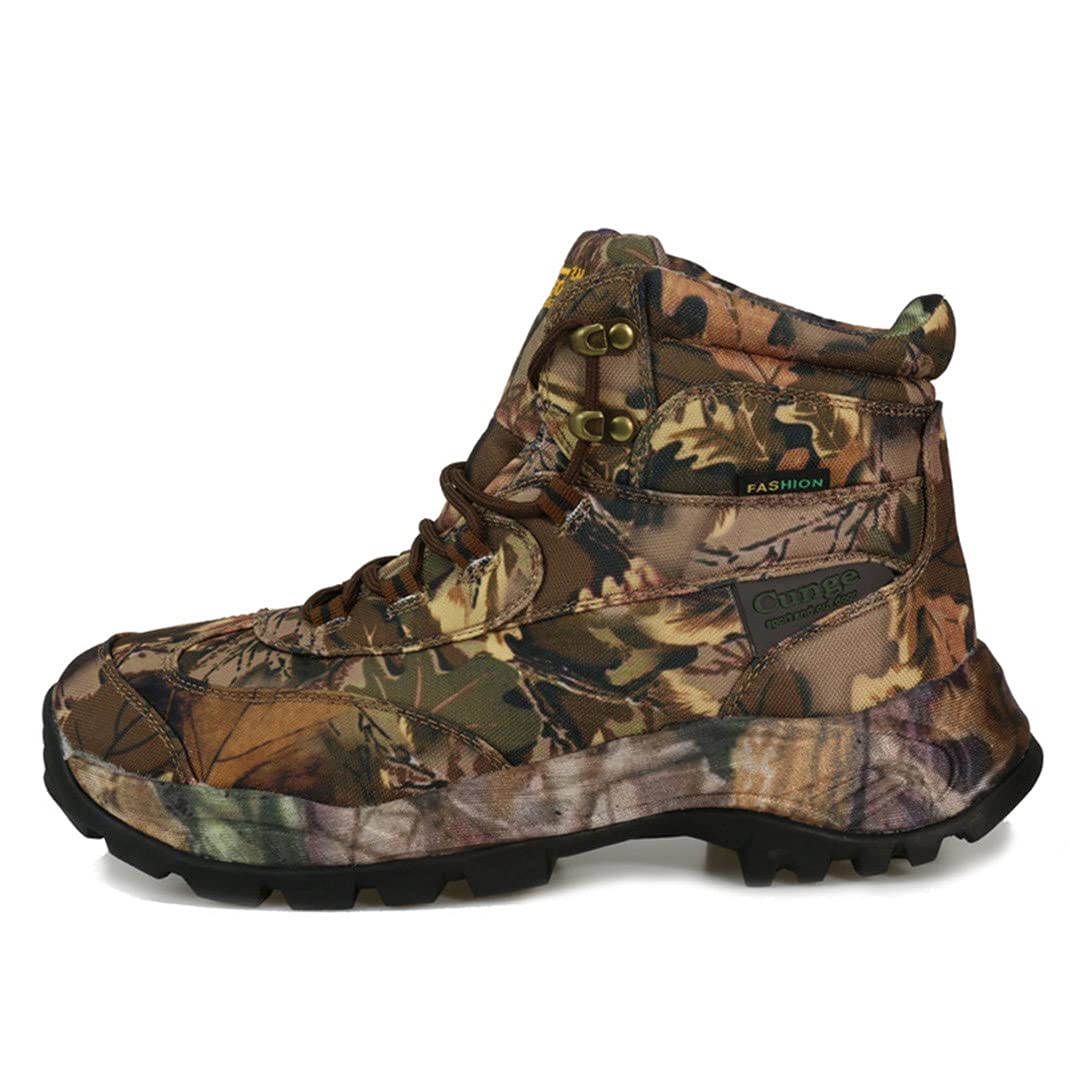 **DANOSENIT Men's Waterproof Hiking Boots - Lightweight Trekking Shoes for Outdoor Climbing, Military Sand Control & Trail Walking - Perfect for Camping, Backpacking & Mountain Adventures**