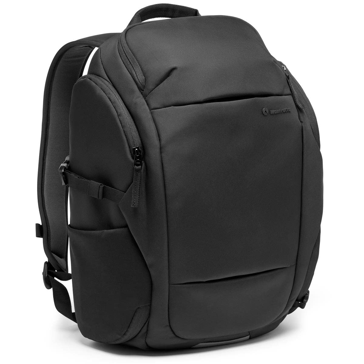 Manfrotto Advanced Travel III Camera Backpack for DSLR/Mirrorless Cameras & Laptop - Waterproof Photography Bag with Interchangeable Dividers, Tripod Mount, Expandable Side Pocket - Perfect for Travel, Hiking & Professional Photography