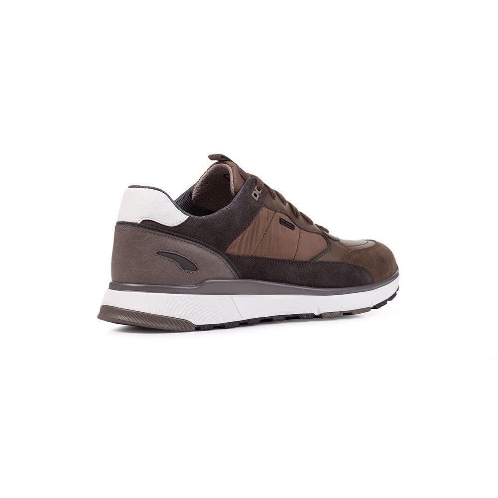 Geox Men's U Dolomia B ABX Sneakers - Breathable Comfort Walking Shoes for Men, Lightweight Casual Sneakers for Everyday Wear, Gym & Outdoor Activities