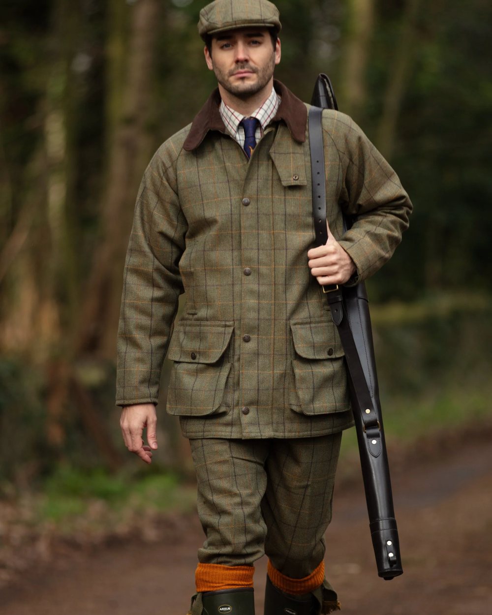 Alan Paine Rutland Tweed Breeks - Classic Men's Casual Trousers for Outdoor Activities & Countryside Wear