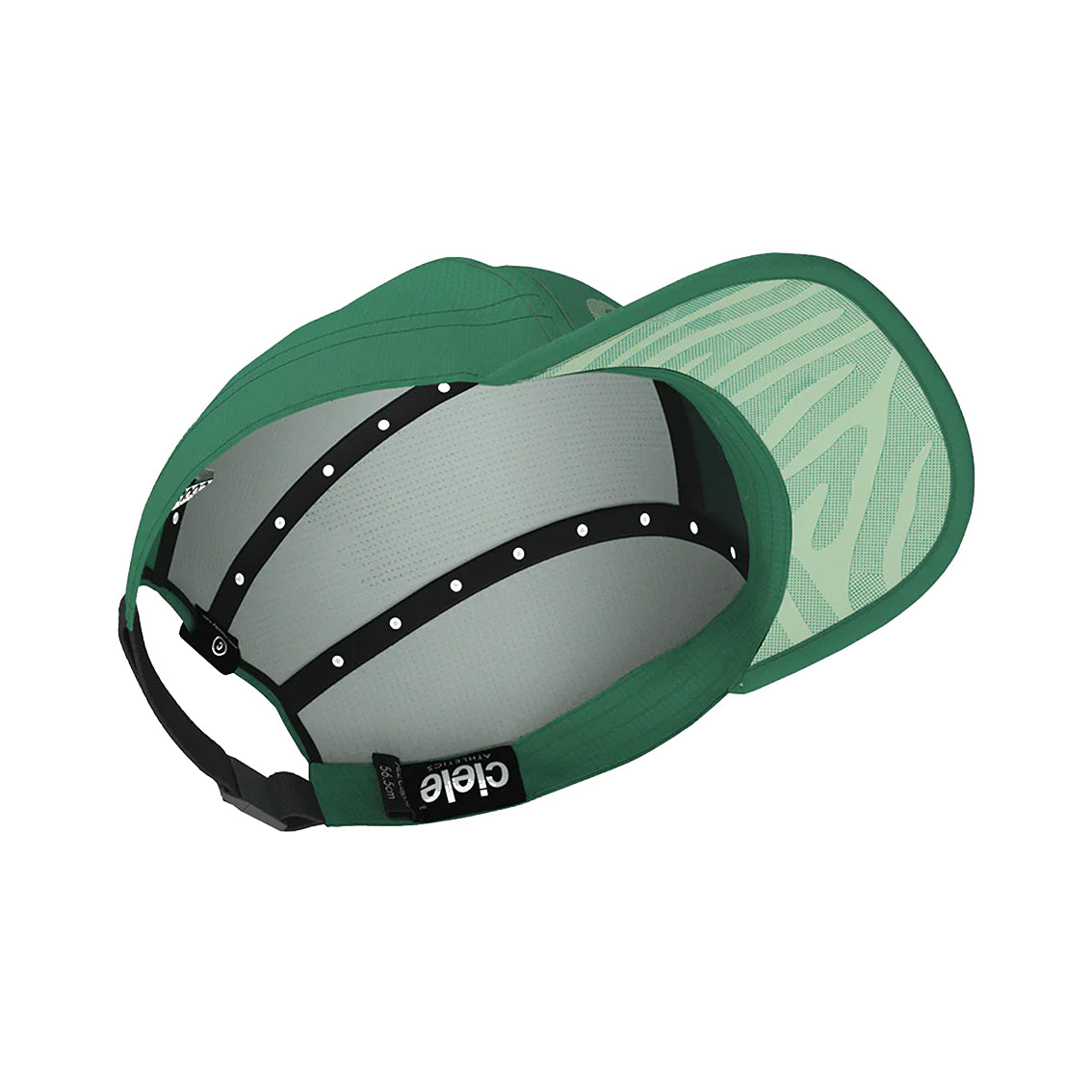 Ciele Athletics ALZCap SC - Lightweight Running Hat for Men & Women - Breathable Performance Cap for Jogging, Hiking, and Outdoor Sports
