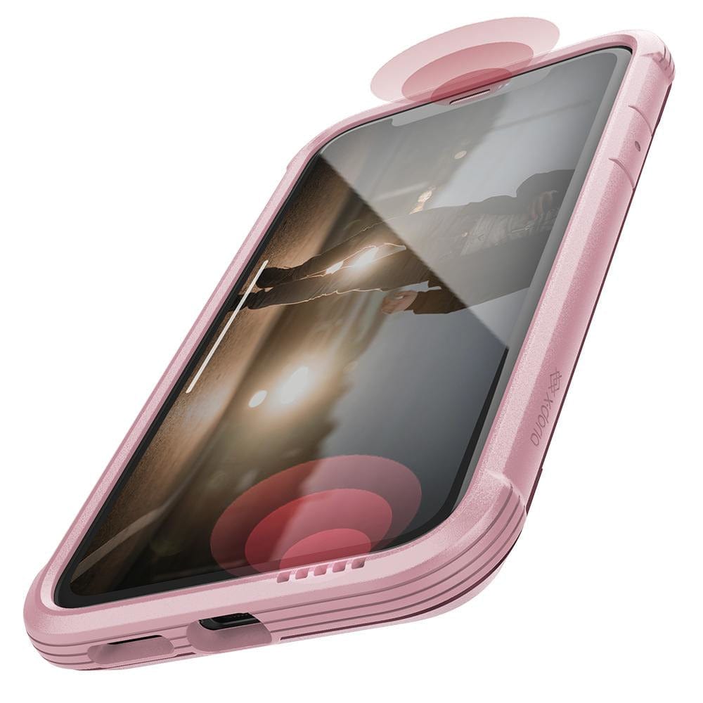 X Doria Defense Lux Glitter Protective Case for Apple iPhone XR - Shockproof & Scratch-Resistant Cover for Everyday Use, Travel & Outdoor Activities