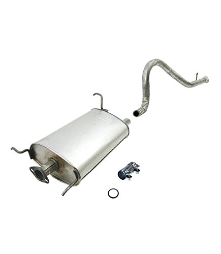Walker 181 Exhaust Muffler with Gasket - Compatible with Suzuki Vitara & Geo Tracker - High Performance Replacement Part for Quieter Ride & Better Engine Efficiency - Perfect for Off-Roading & Daily Commuting