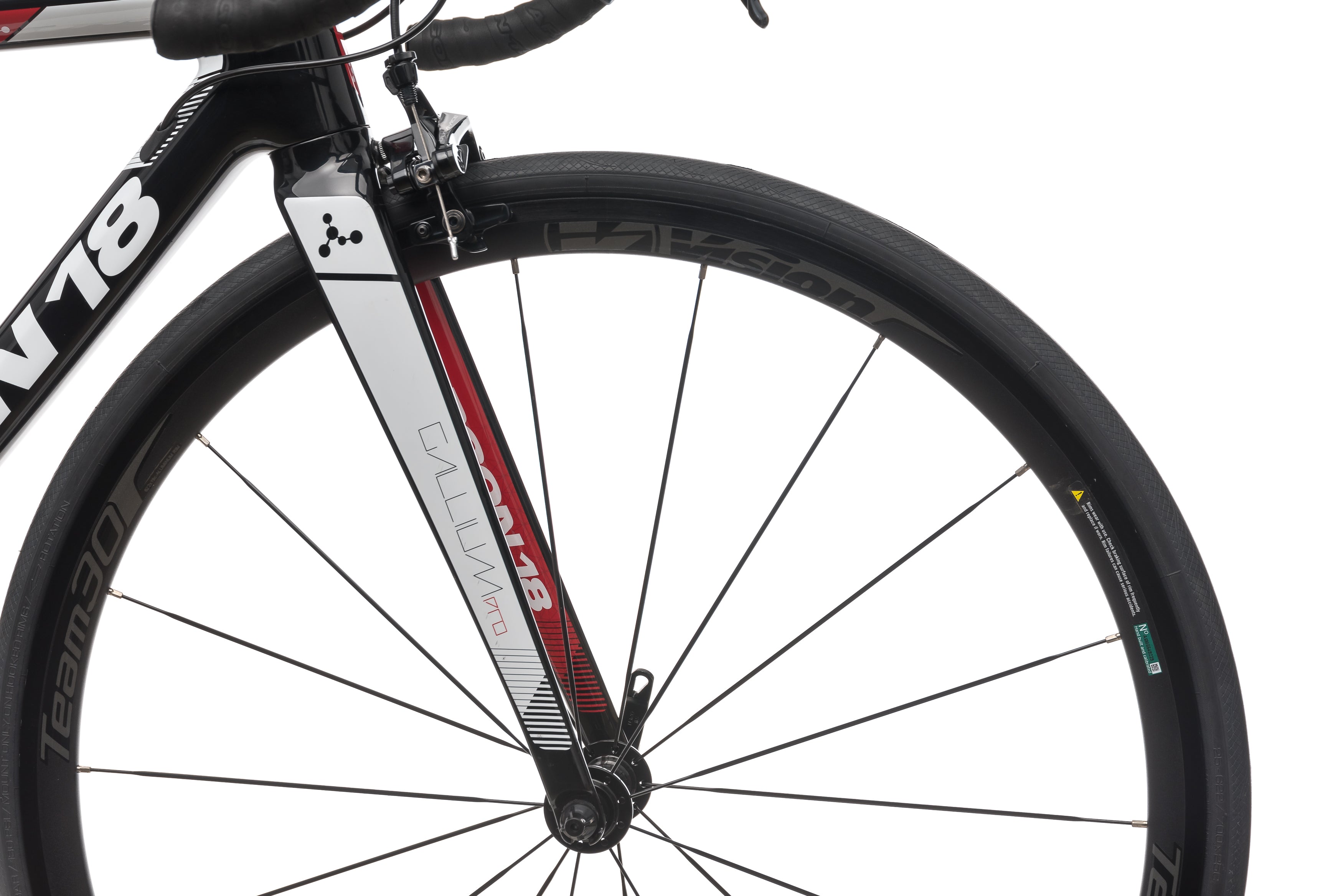 Argon 18 Gallium Pro Carbon Road Bike - Lightweight & High-Performance for Racing & Endurance - 2018 Model, Small Frame Size - Perfect for Competitive Cyclists & Long-Distance Rides