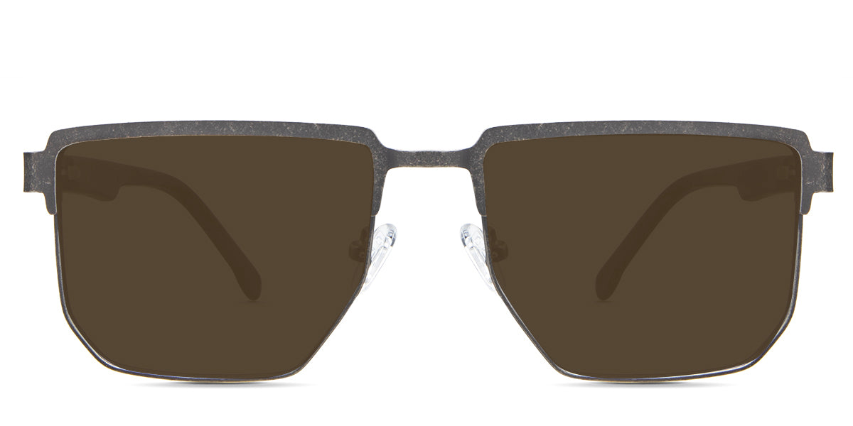 Jefferson Men's Prescription Sunglasses – Polarized UV Protection Glasses for Driving, Fishing & Outdoor Activities