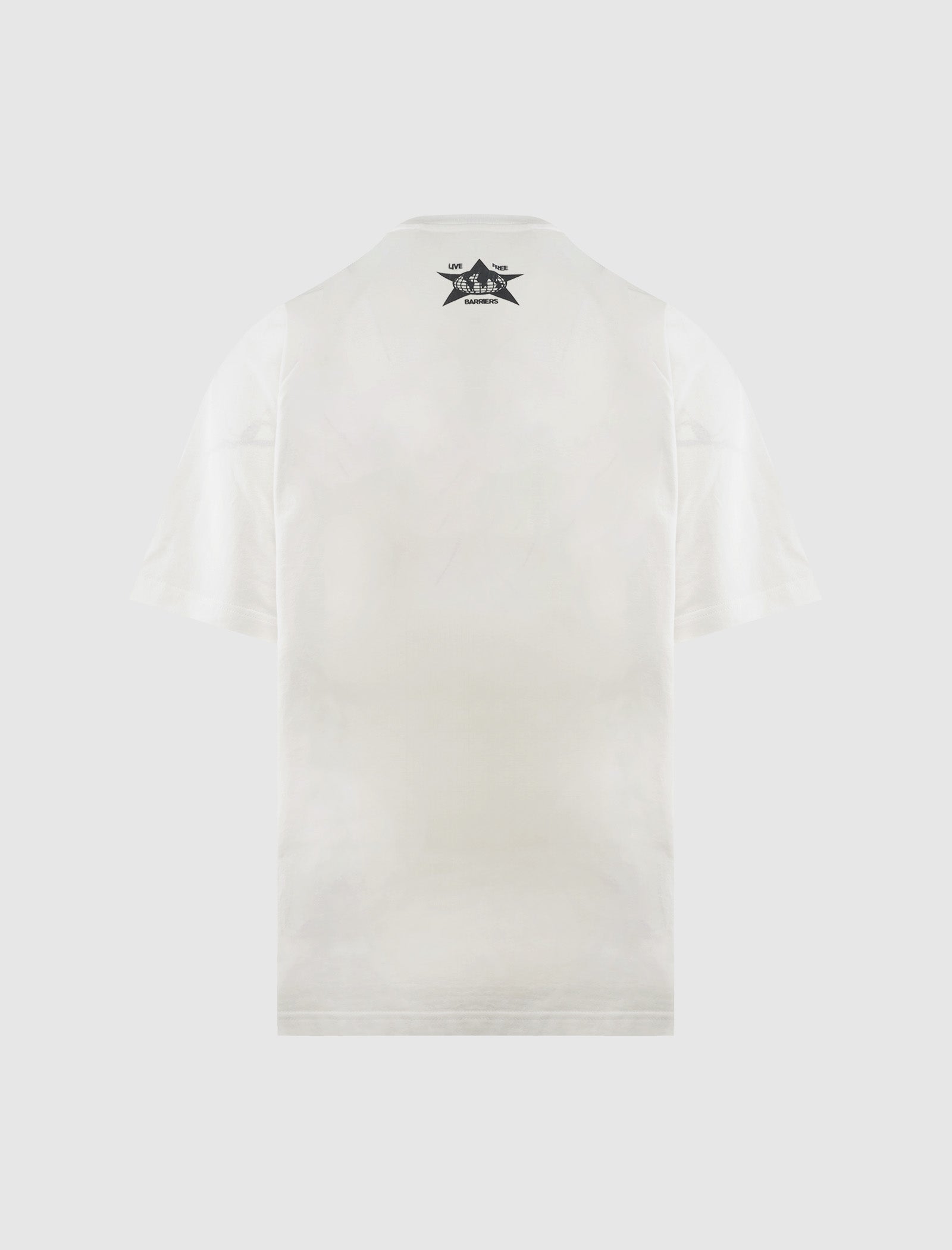 NO GOD NO PEACE TEE - Trendy Unisex Graphic T-Shirt for Men & Women - Streetwear Casual Outfit for Everyday Wear, Parties, and Concerts