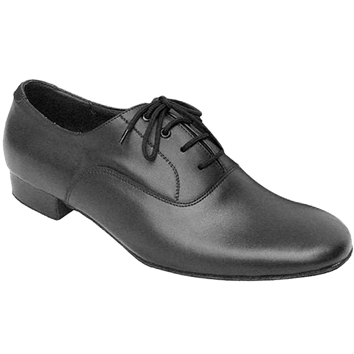 Premium Men's Ballroom Dance Shoes - Standard & Smooth Tango, Wedding, Salsa Shoes (S305EB) - 1