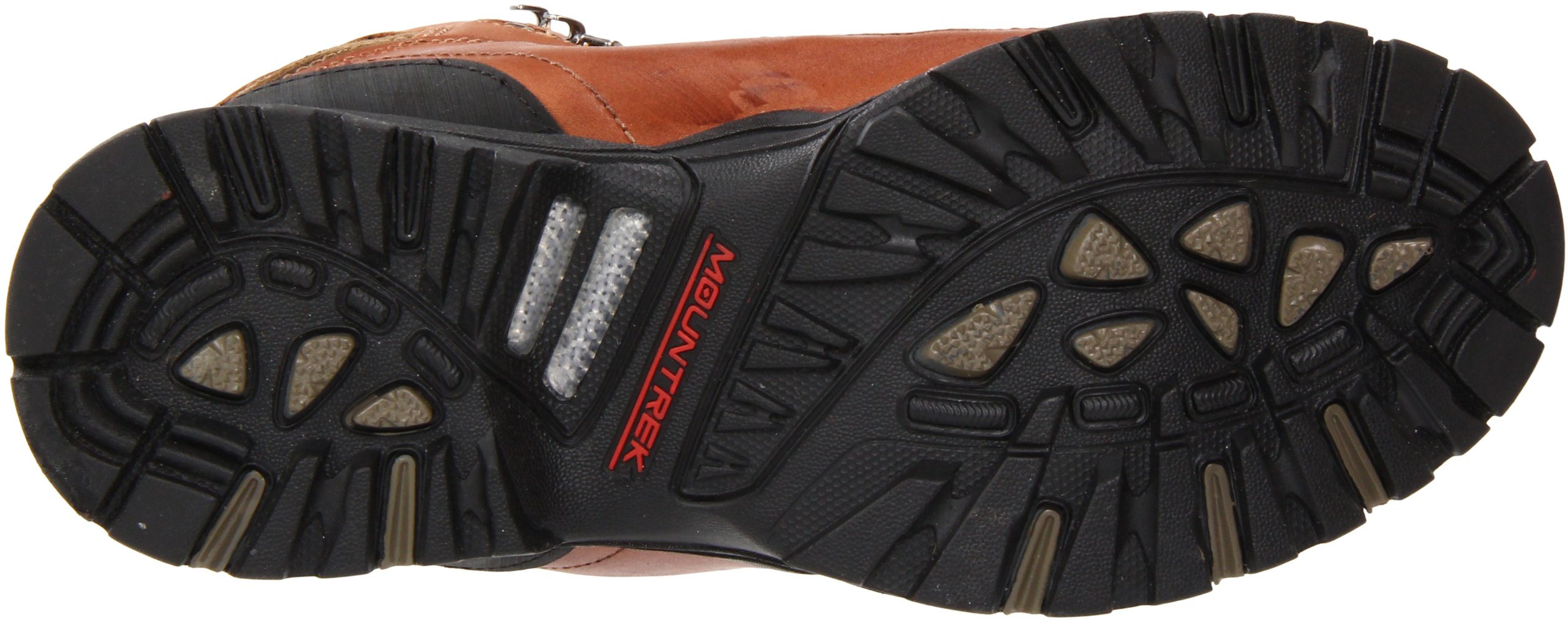 Men's Buck Path Mid Boot - Waterproof Hiking Boots for Men, Durable Outdoor Trekking Shoes with Ankle Support - Perfect for Hiking, Camping & Trail Running