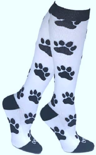 Go2Socks Holiday Compression Socks for Women & Men - 15-20 mmHg Medical Grade Support Stockings for Nurses, Runners & Travel - Improve Circulation & Reduce Swelling During Long Flights, Work Shifts & Workouts