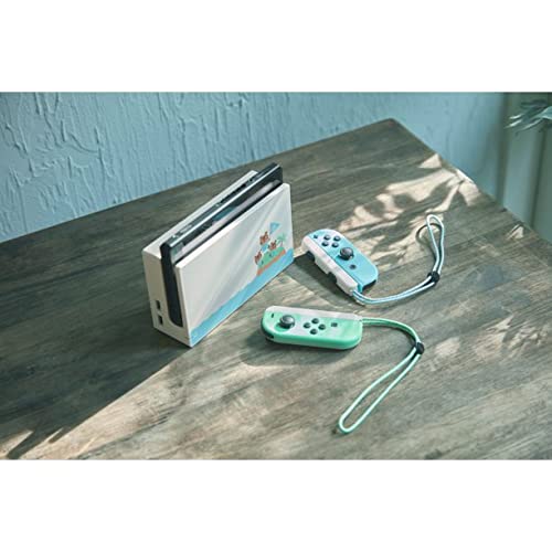 Nintendo Switch Console - Animal Crossing: New Horizons Limited Edition Bundle | Portable Gaming System for Home & Travel Entertainment