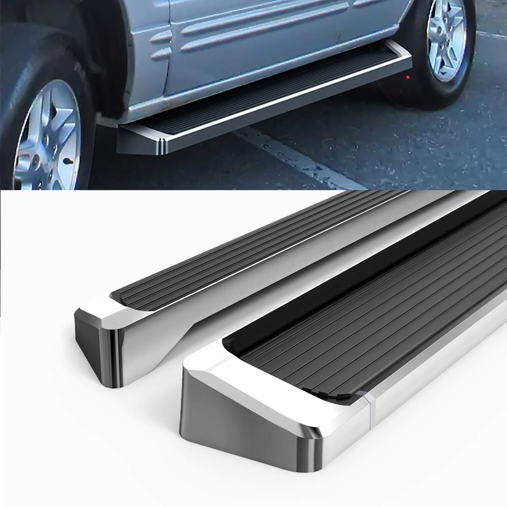 APS Running Boards & Nerf Bars for Jeep Grand Cherokee 1999-2004 Laredo - Durable Side Steps & Side Bars for Off-Road Adventure & Daily Commute