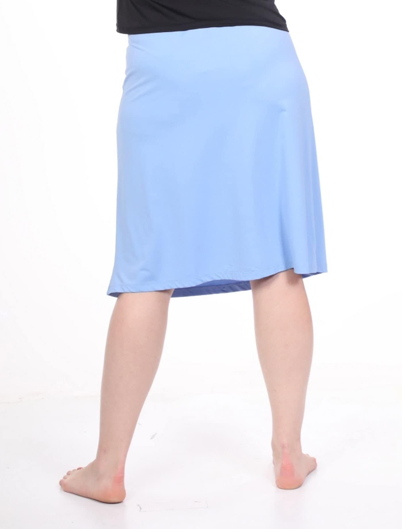 Kosher Casual Women's Modest Running & Sports Skirt - Breathable Athletic Skirt for Jogging, Gym & Outdoor Activities