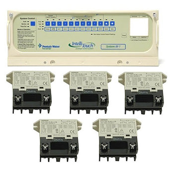 Pentair IntelliTouch i10x Pool Automation Expansion Kit with Power Center - Upgrade Your Smart Pool Control System for Swimming Pools & Spas