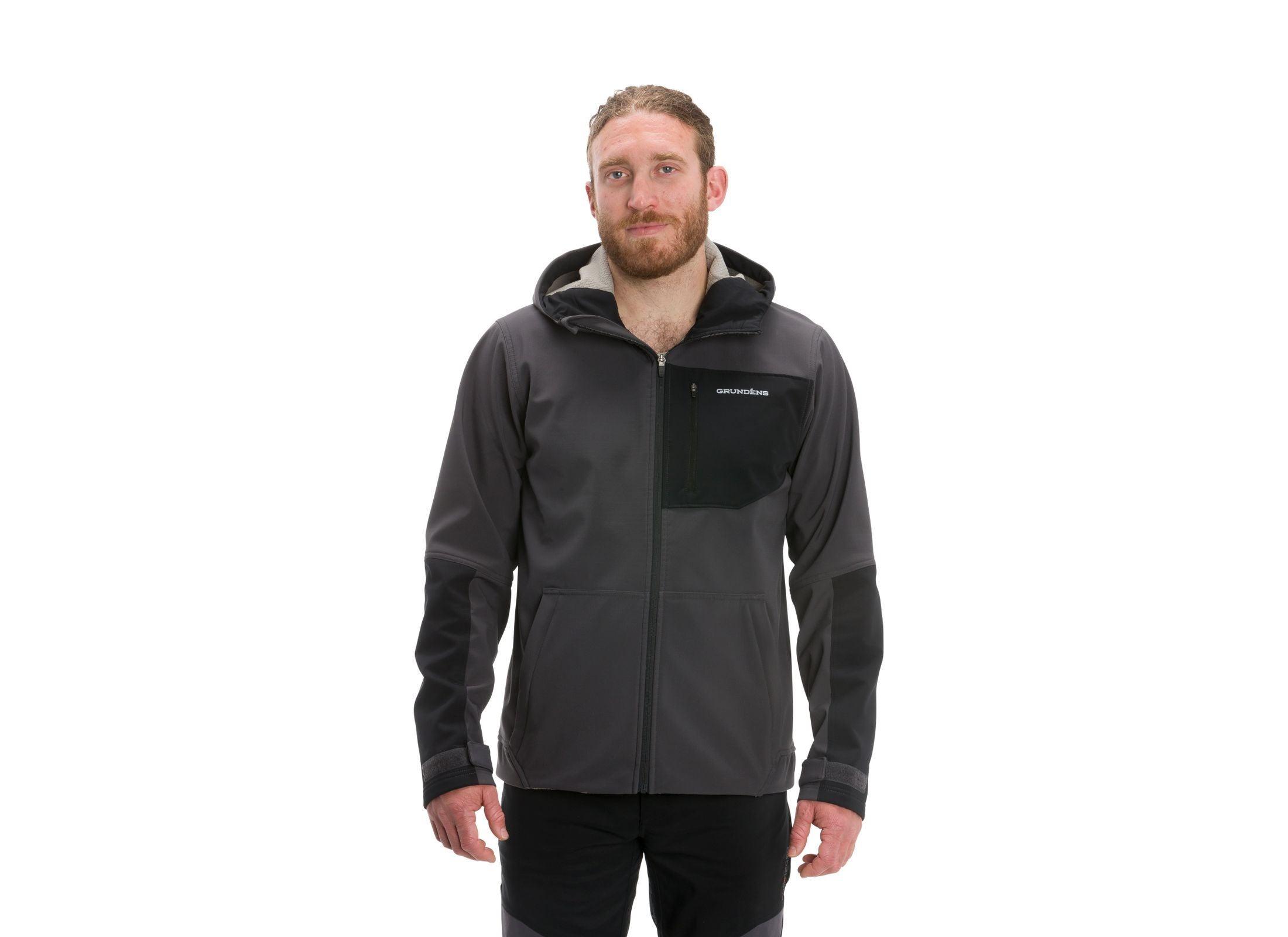 Grundens Men's Bulkhead Stretch Jacket - Waterproof Fishing Raincoat for Outdoor Work & Harsh Weather Protection | Ideal for Commercial Fishing, Boating & Stormy Conditions