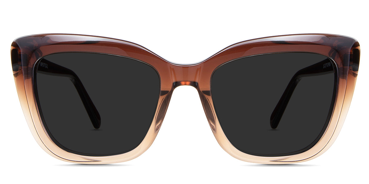 Lesa Women's Prescription Polarized Sunglasses - UV Protection, Stylish & Comfortable for Driving, Outdoor Activities & Fashion