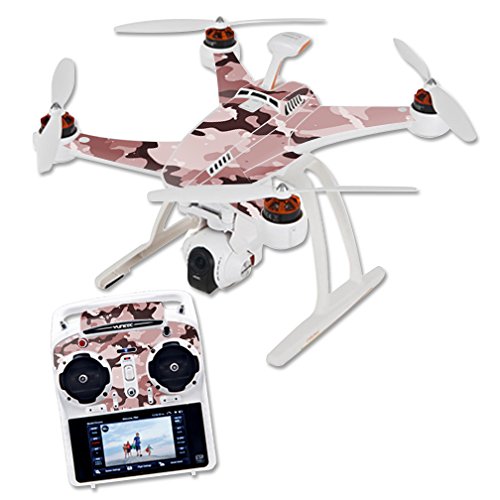 MightySkins Protective Skin Wrap for Blade Chroma Drone - Camouflage Design | Durable Vinyl Sticker Cover | Compatible with Quadcopter Models | Perfect for Outdoor Flying and Aerial Photography