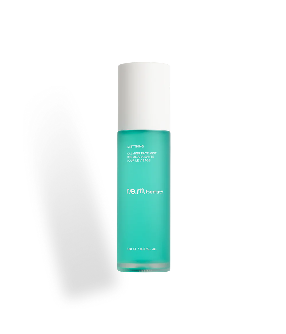 R.E.M. Beauty Hydrating & Soothing Facial Prep Spray - Calms Skin Before Makeup | Perfect for Pre-Makeup Prep & Travel Skincare