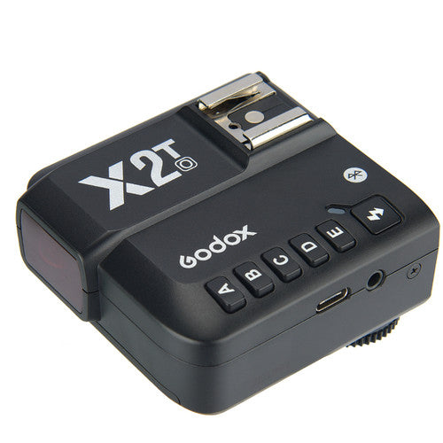 Godox X2 2.4GHz TTL Wireless Flash Trigger for Olympus & Panasonic Cameras - Perfect for Studio Photography & On-Location Shoots