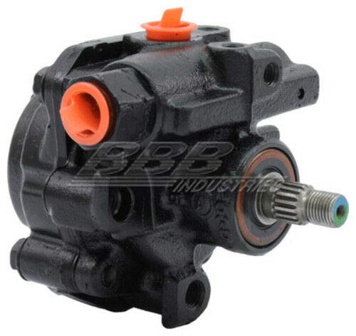 990-0208 Power Steering Pump - High Performance Replacement for Smooth Steering | Compatible with Multiple Car Models | Perfect for DIY Repairs & Auto Maintenance