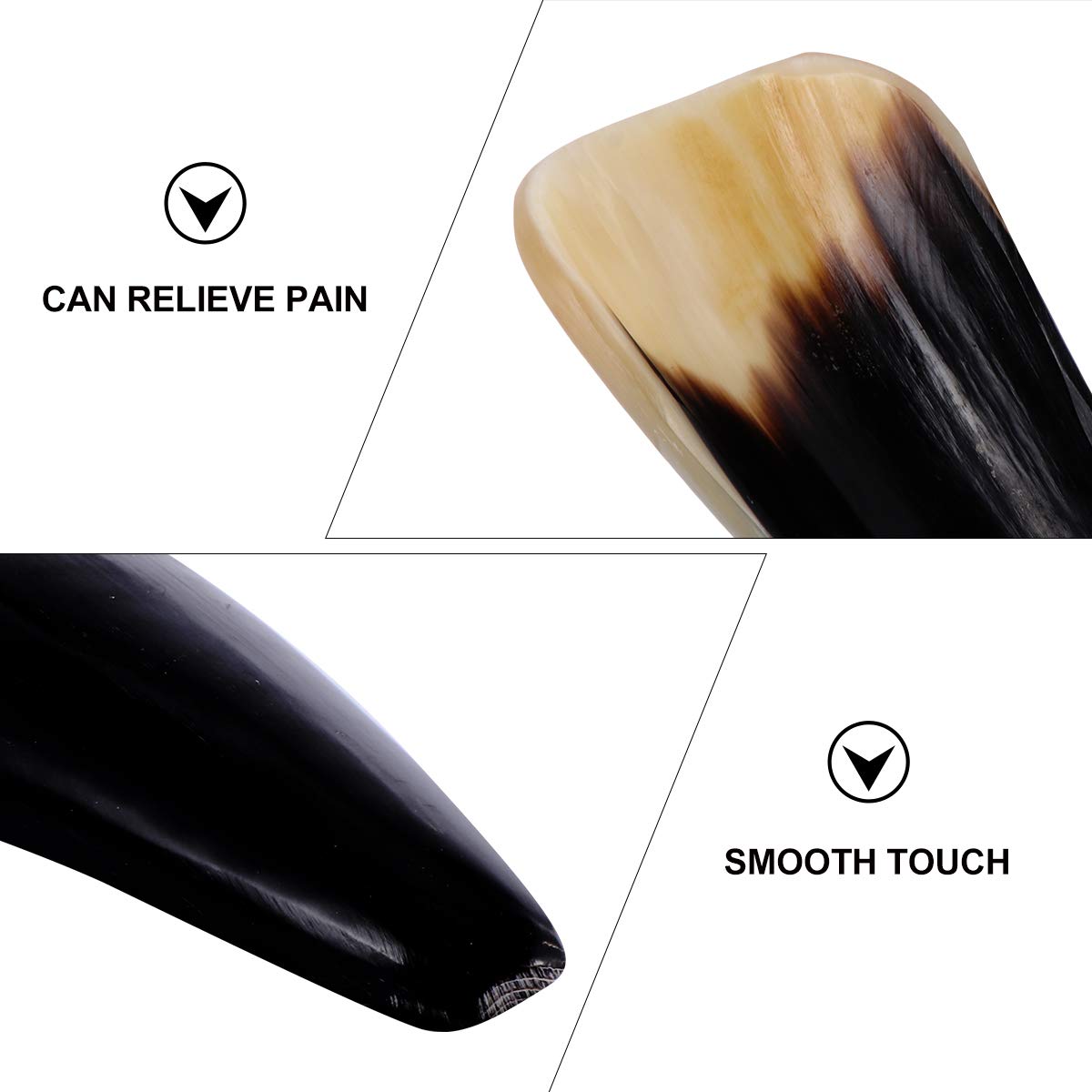 2 Pack Body Scraping Plates for Muscle Relief & Recovery - Gua Sha Massage Tools for Pain Relief, Myofascial Release - Perfect for Post-Workout, Physical Therapy & Home Spa Use