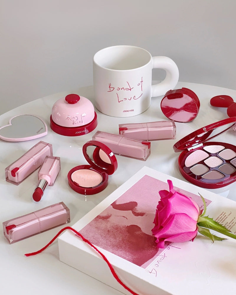 Joocyee Valentine's Day Limited Edition Makeup Gift Set - BONDOF LOVE | Perfect Romantic Present for Her, Anniversary & Couples Gifts