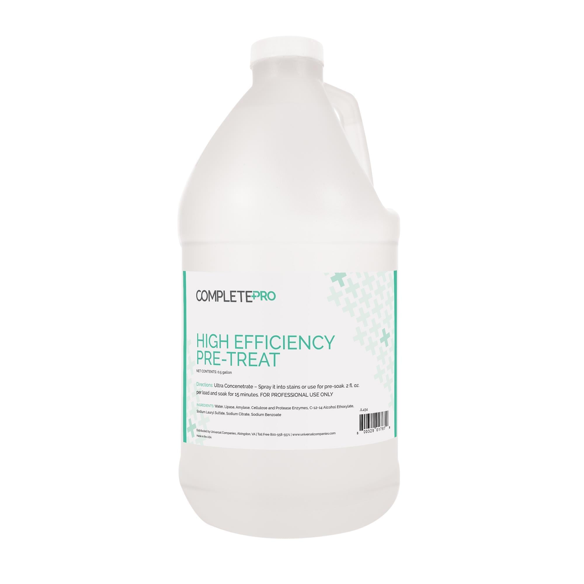 Complete Pro High Efficiency Pre-Treatment Kit for Stubborn Stains - Perfect for Laundry, Upholstery & Carpet Cleaning at Home
