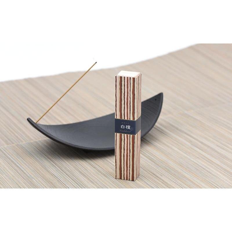 Nippon Kodo Japanese Incense Kayuragi Sandalwood 40 Sticks - Premium Aromatic Sticks for Meditation, Yoga & Home Fragrance