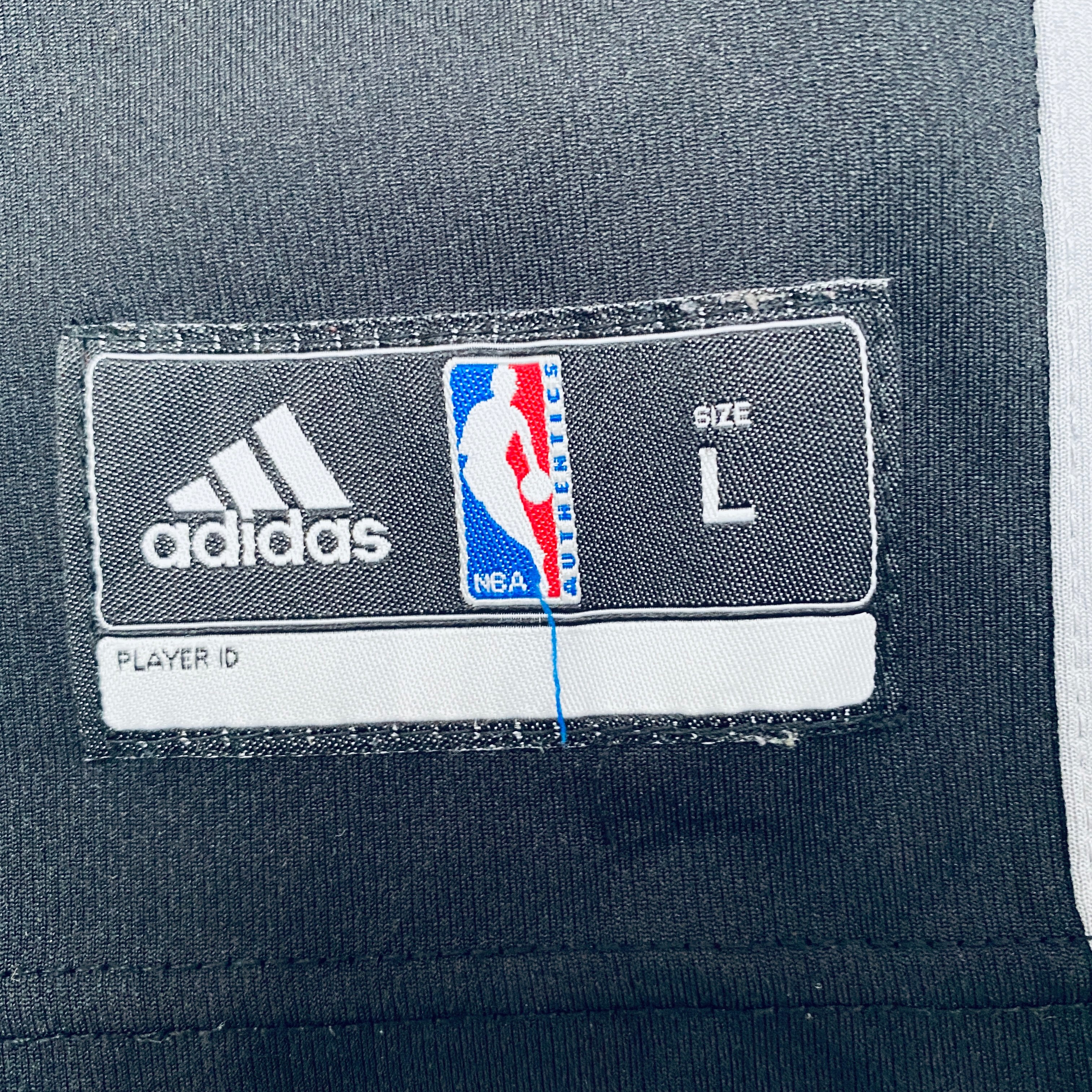 Tony Parker San Antonio Spurs 2006-07 Black Adidas Jersey Size S - Authentic NBA Basketball Jersey for Fans & Collectors - Perfect for Games, Parties & Sports Memorabilia Display