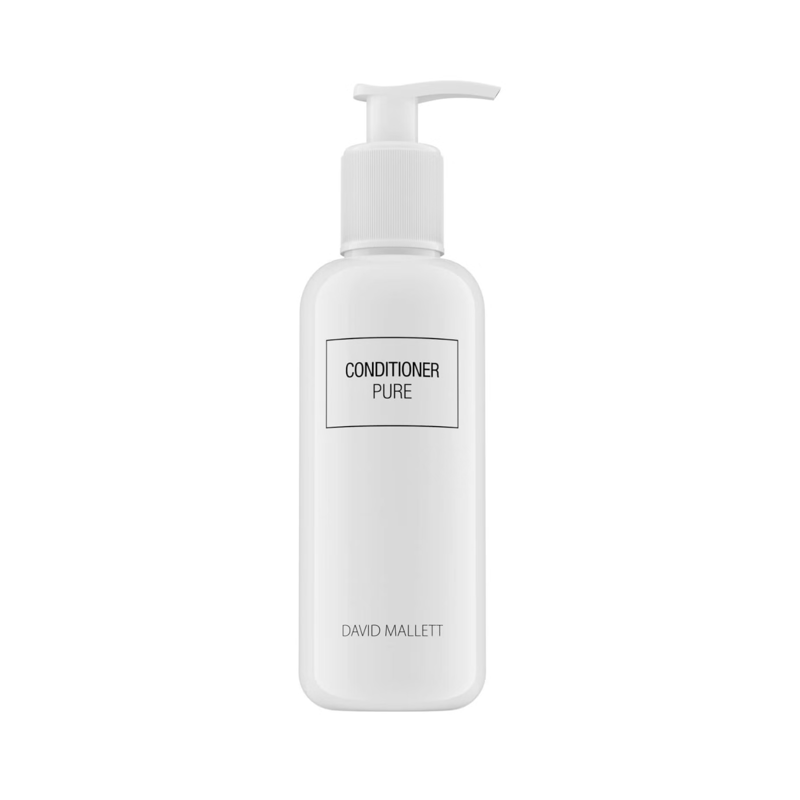 David Mallett Pure Conditioner 250ml - Hydrating & Nourishing Hair Treatment for Dry & Damaged Hair - Salon-Quality Care at Home