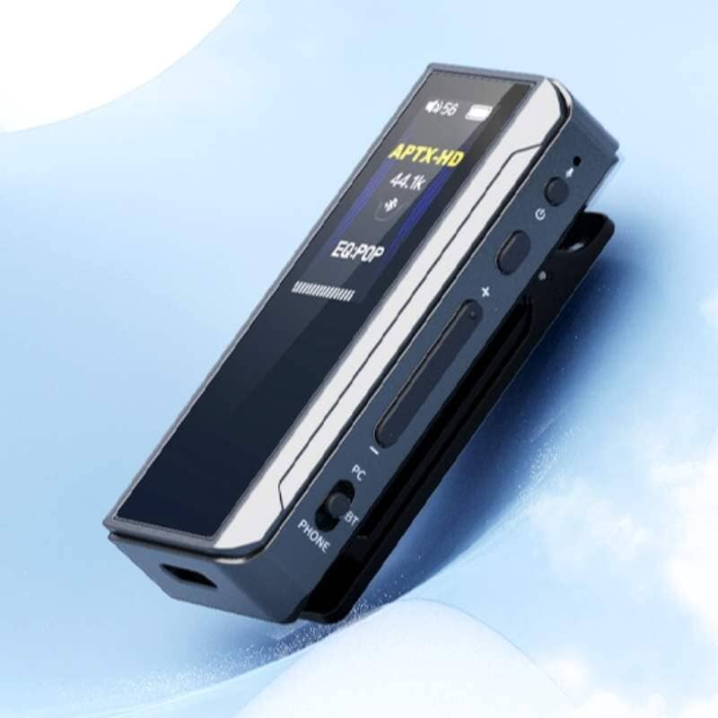 FiiO BTR13 Portable Bluetooth DAC & Headphone Amplifier with Dual CS43131 Chips - Wireless Audio Receiver for Hi-Res Music, Gaming & Travel