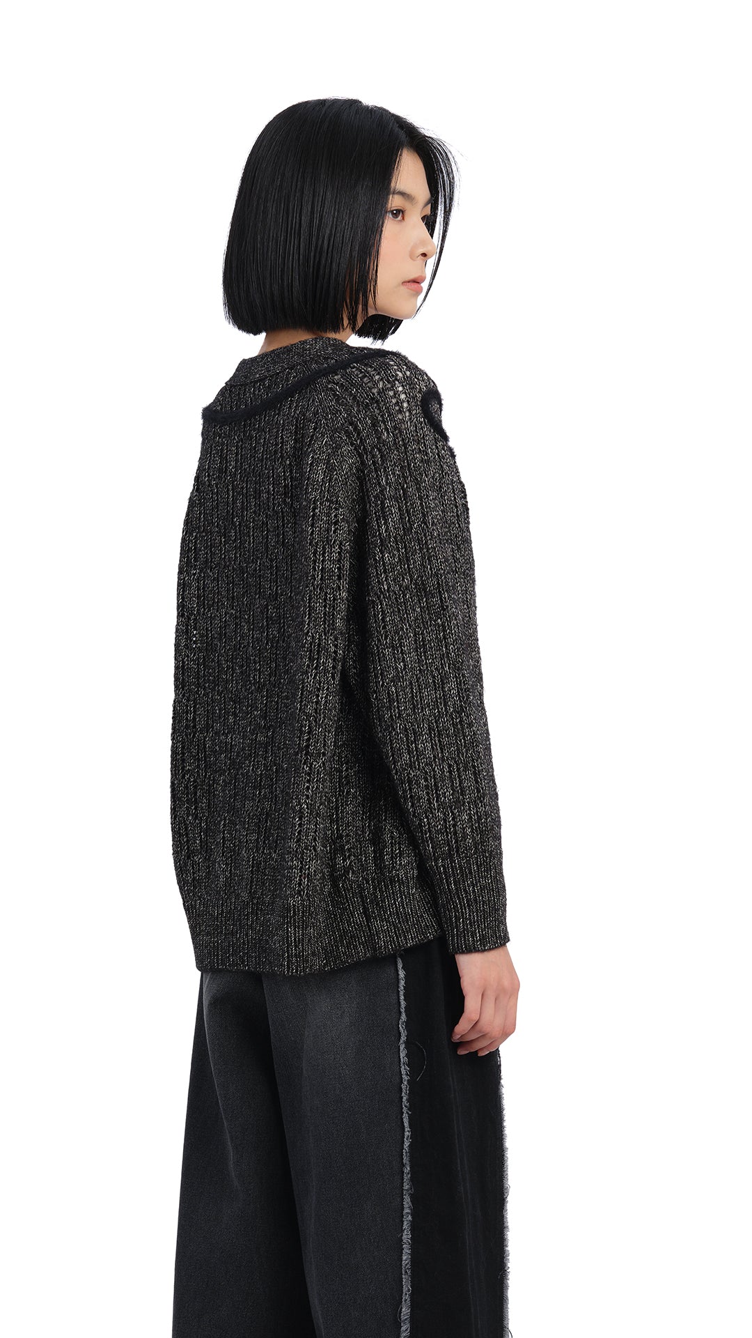 Soft & Cozy Textured Cardigan for Women - Lightweight Knit Sweater for Fall & Winter - Perfect for Layering, Office Wear & Casual Outfits