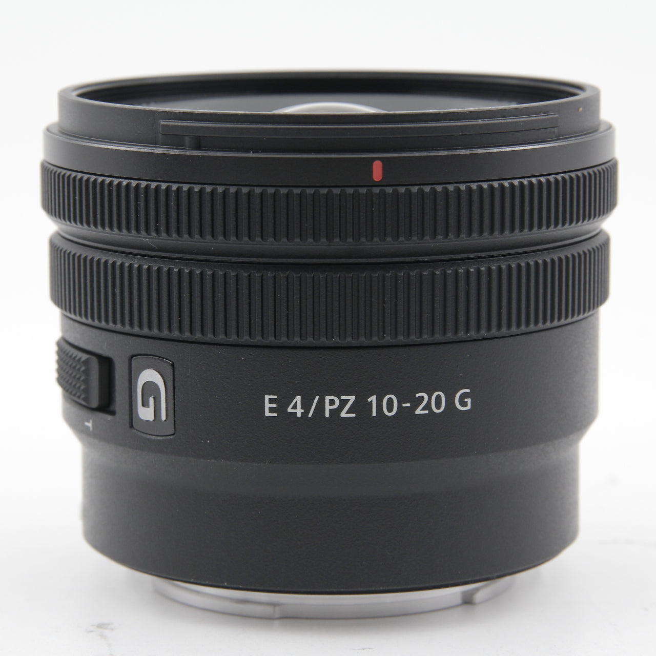 Open Box Excellent Condition Sony E 10-20mm f/4 PZ G Lens - Perfect for Vlogging, Travel & Landscape Photography