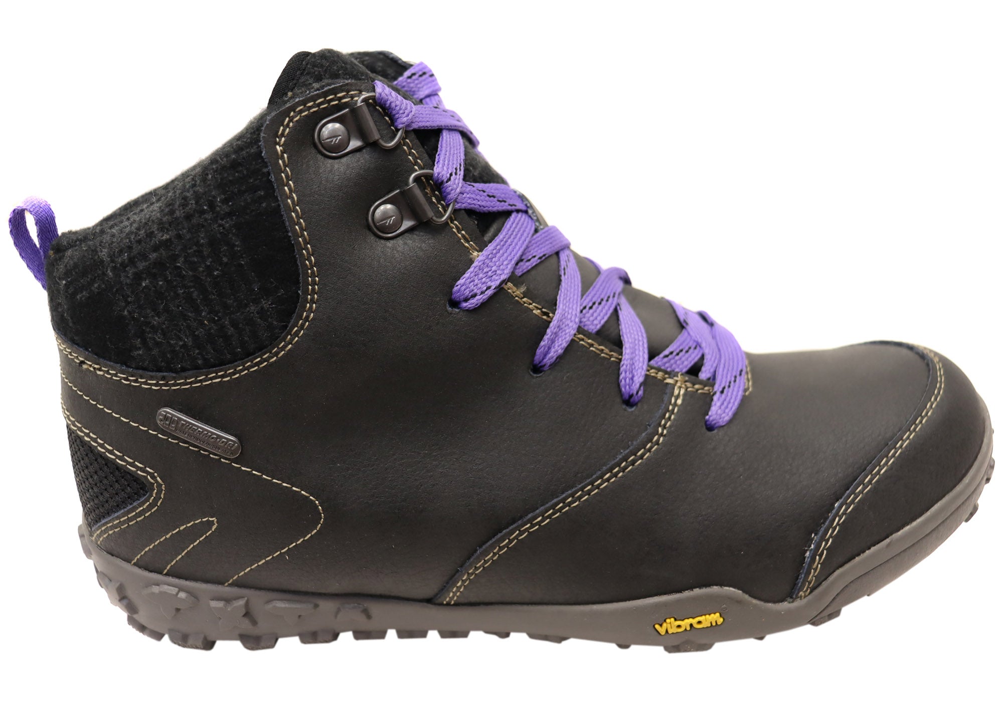 Hi-Tec Women's Comfortable Leather Cherubino Mid Waterproof Hiking Boots - Perfect for Outdoor Adventures, Walking & Winter Weather
