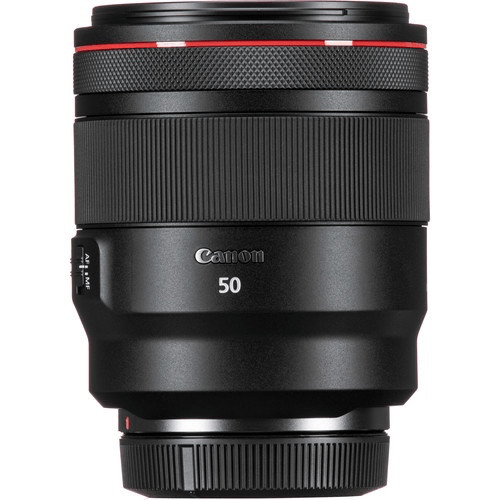 Canon RF 50mm f/1.2L USM Lens - Professional Fast Prime Lens for Portrait & Low Light Photography | Perfect for Wedding, Studio & Street Photography