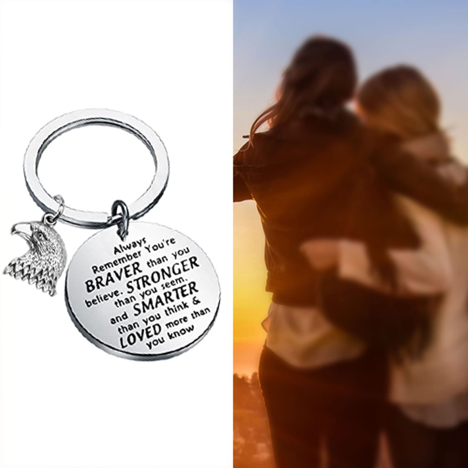 WSNANG Eagle Keychain - Premium Scoutmaster Gift for Scout Leaders | Perfect for Court of Honor Ceremonies & Scouting Events
