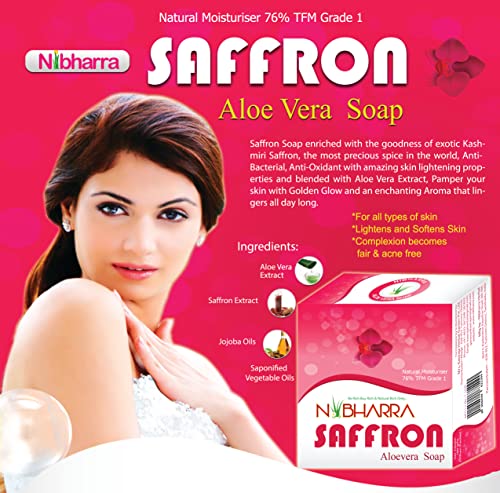 Saffron Soap