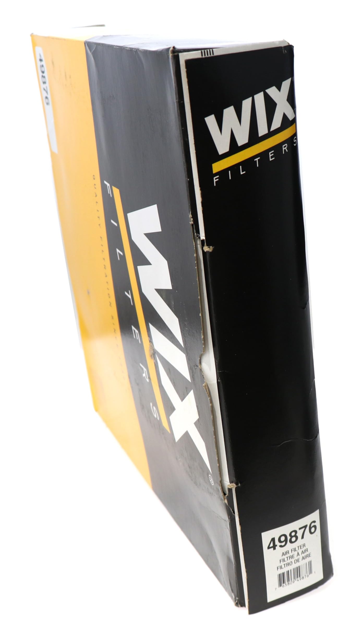 Wix Air Filter 49876 - Premium Engine Air Filter for Cars & Trucks - Improves Performance & Fuel Efficiency - Fits Multiple Vehicle Models
