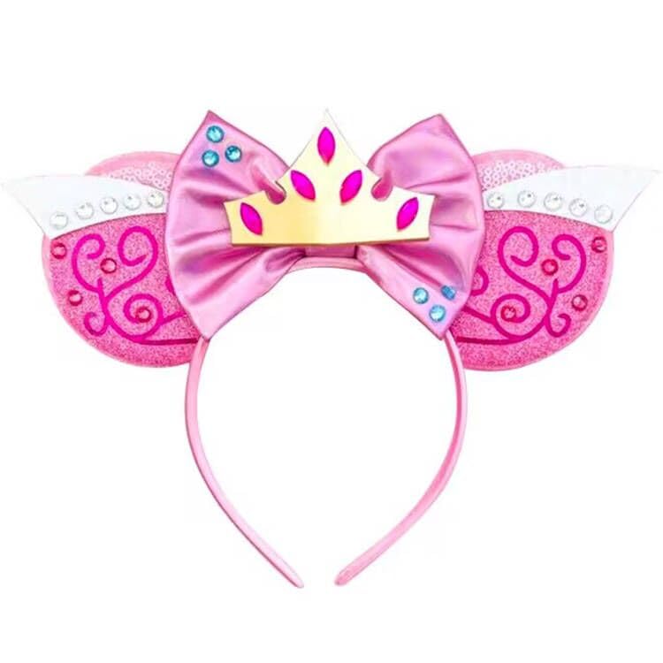 Disney-Inspired Mouse Ears Headband for Women, Men, Kids - Adjustable Hairband for Adults & Children - Perfect for Theme Parks, Costume Parties & Disney Vacations
