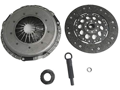 High-Performance Clutch Kit (Pressure Plate, Clutch Disc, Release Bearing) for 1997-2005 Audi A4 1.8L 4-Cylinder - Smooth Shifting & Durable Replacement - Perfect for Daily Driving & Performance Upgrades