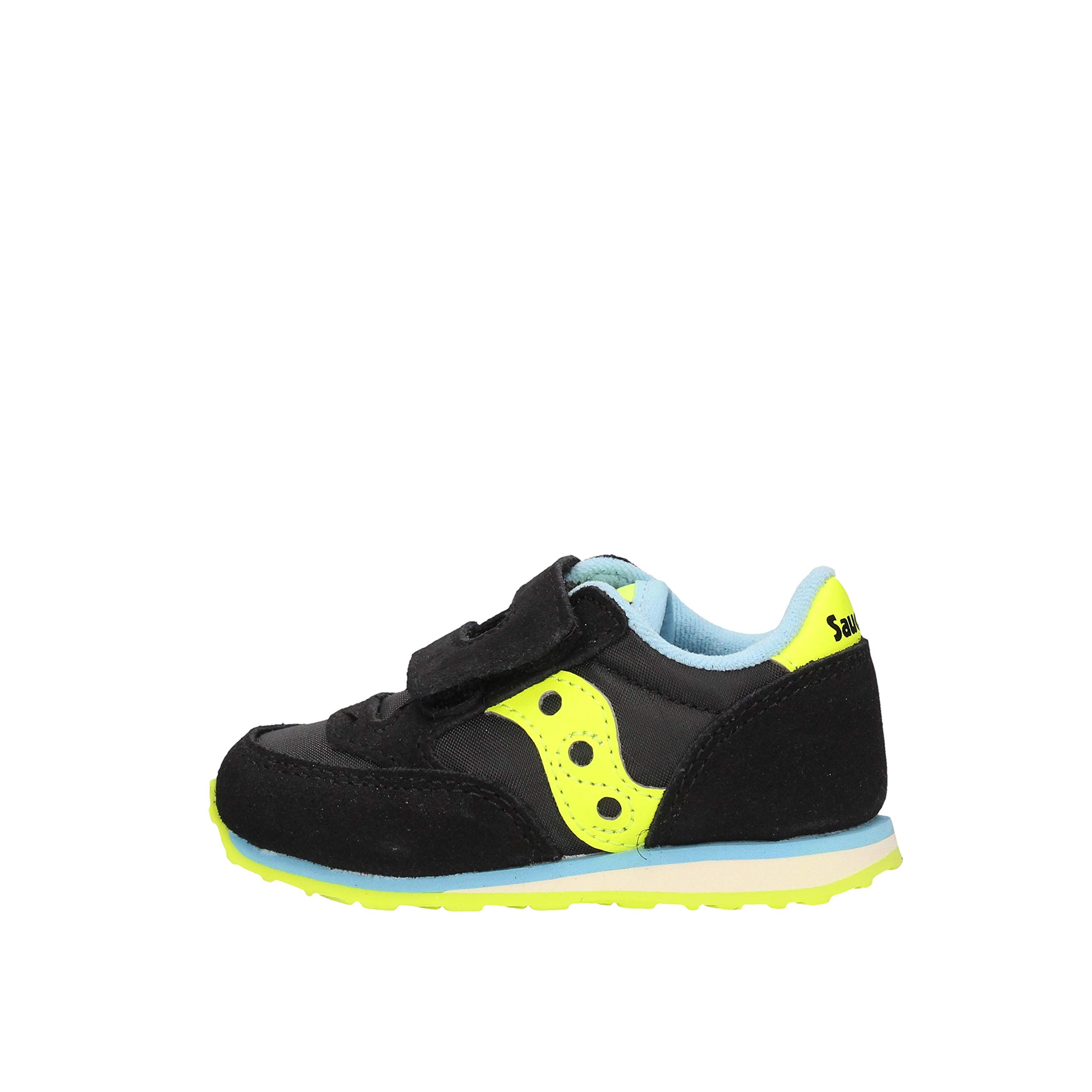 Saucony Unisex-Child Jazz Hook & Loop Sneakers | Lightweight Comfortable Baby Shoes for Toddlers | Perfect for Playtime, Daycare & Everyday Wear