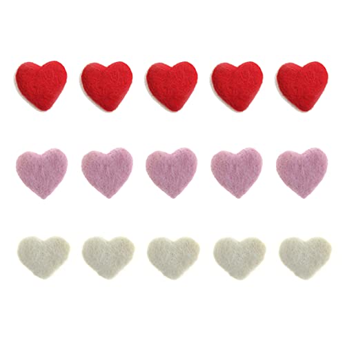 Red+beige+pink 15pcs